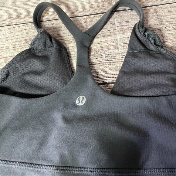 Lululemon Pure Balance Tank Gray size 6 - Picture 4 of 7